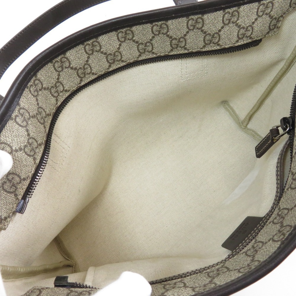 Gucci GG Supreme Tote Bag Canvas - Picture 5 of 10